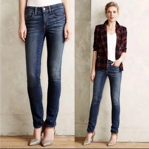 Pilcro and the Letterpress Anthropology stet jeans